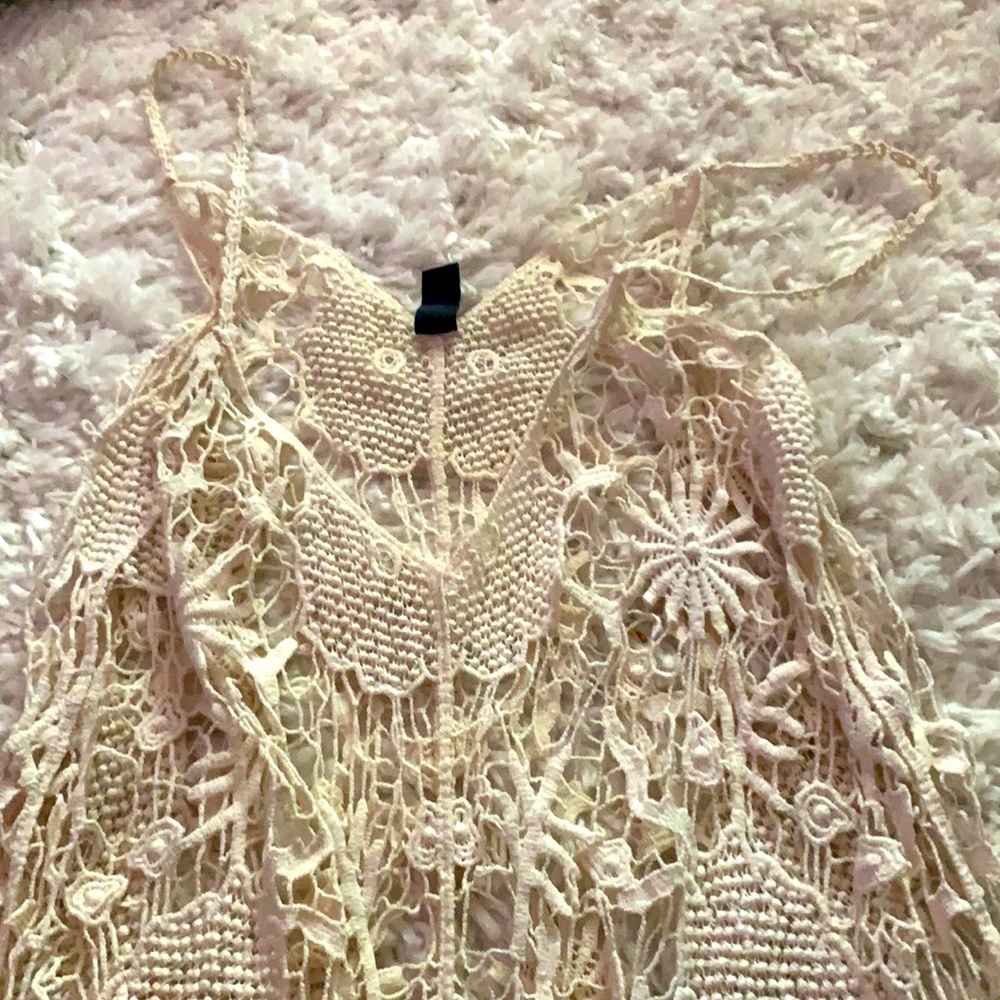 Windsor open knit dress/coverup!